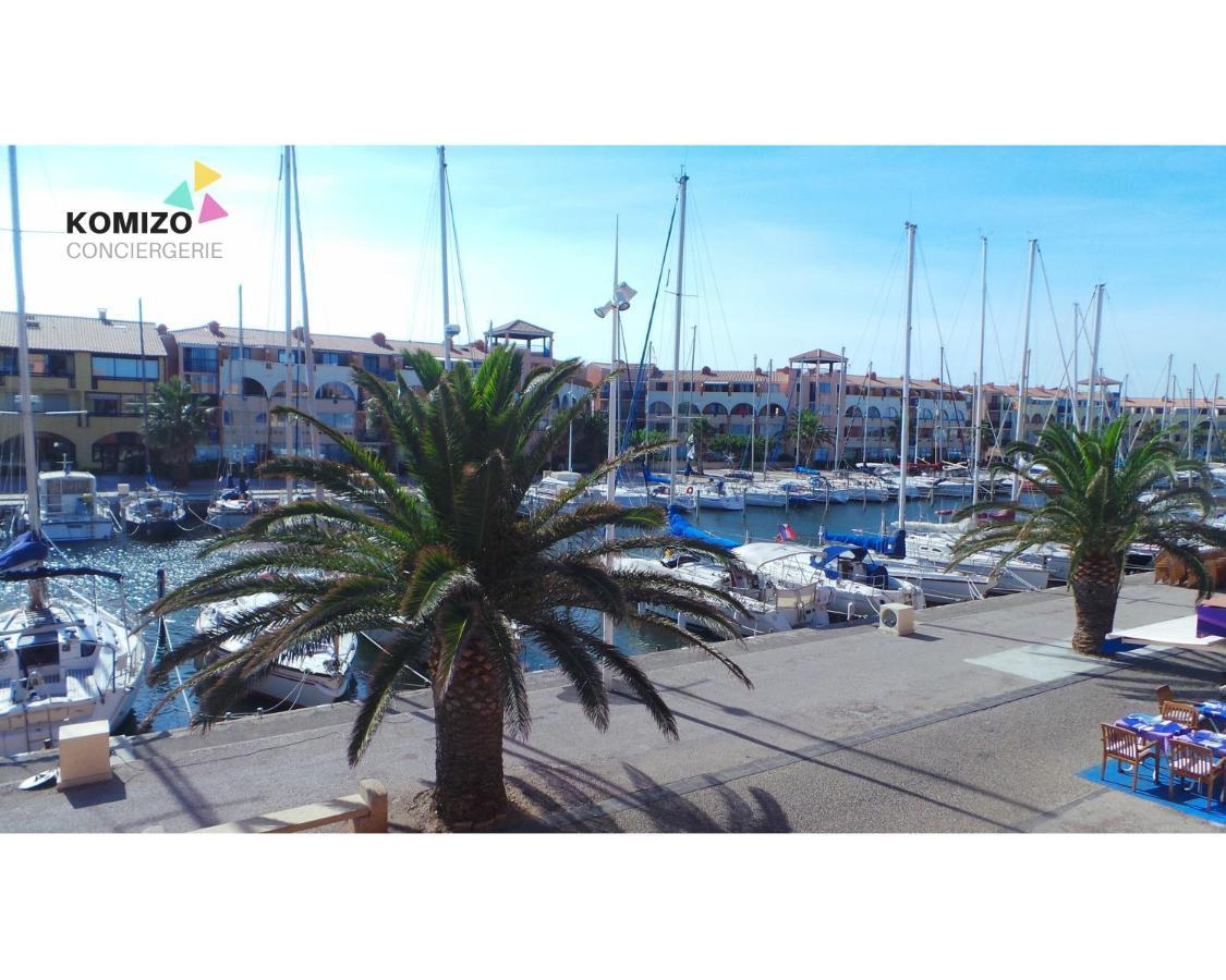 Le Repair Du Capitaine Apartment Leucate Exterior photo