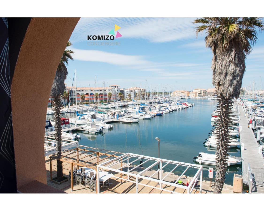 Le Repair Du Capitaine Apartment Leucate Exterior photo