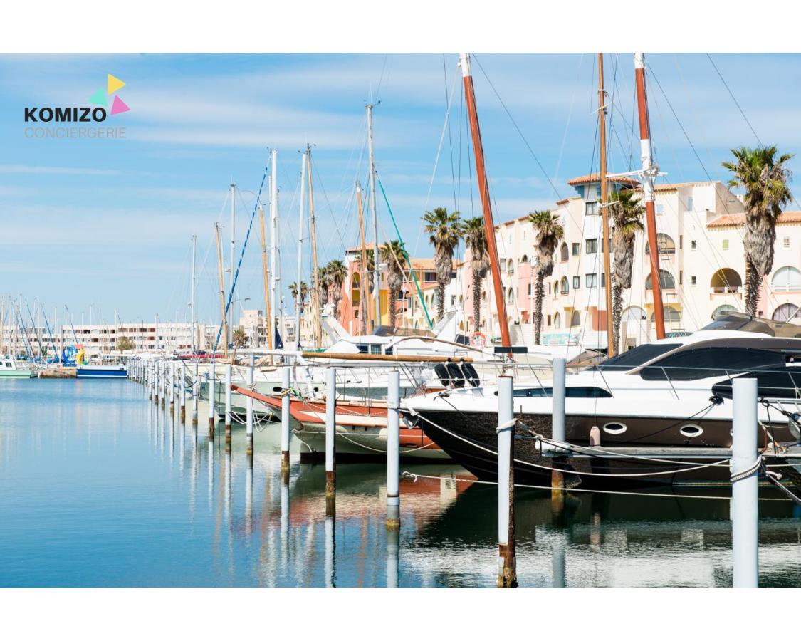 Le Repair Du Capitaine Apartment Leucate Exterior photo